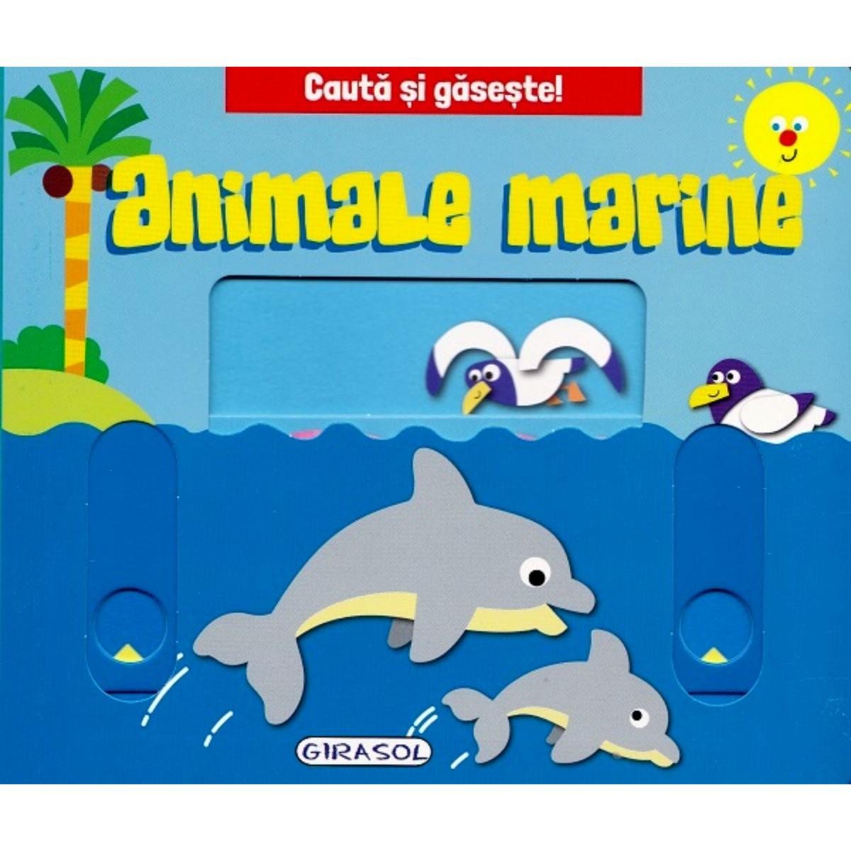 Caută și Găseste Animale Marine - Girasol