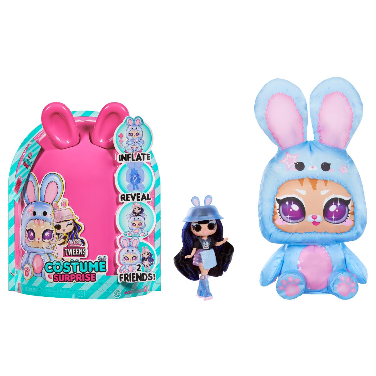 LOL Surprise Tweens Aya Cherry cu Costum Gonflabil