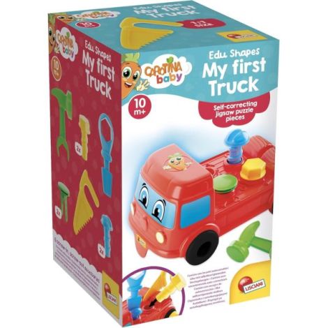 Primul Camion Lisciani - Joc Îndemânare 10Luni+ - imagine 2