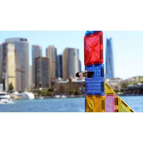 Magbrix Magblox - Placi Magnetice Compatibile Lego - imagine 4