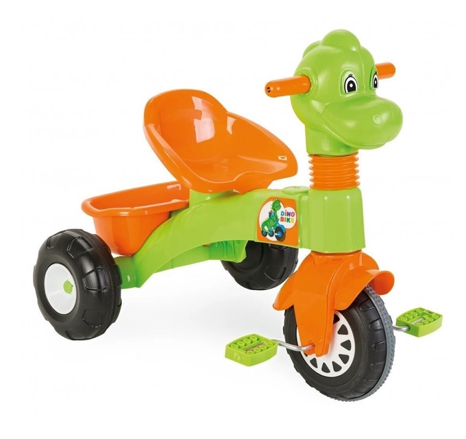 Tricicleta Pilsan Dino Green cu mâner reglabil