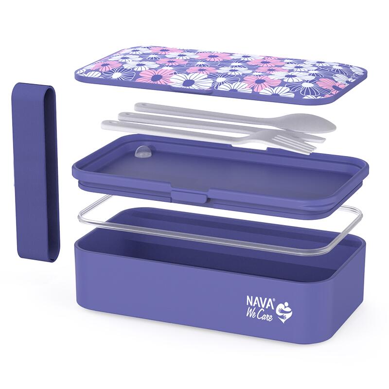 Lunchbox Nava We Care 650ml - Prânz Elegant