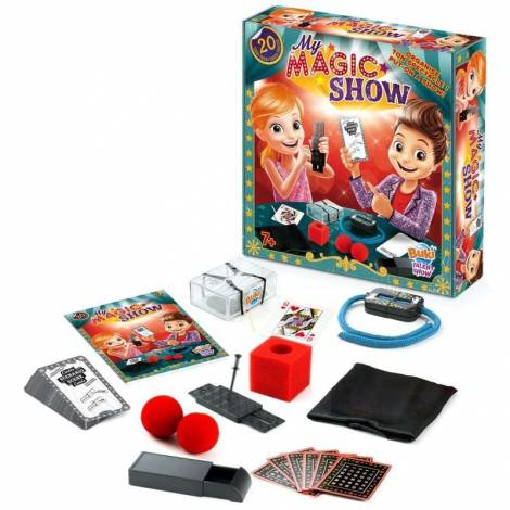 Set Magie Buki - 20 Trucuri pentru Copii 7+ - imagine 2