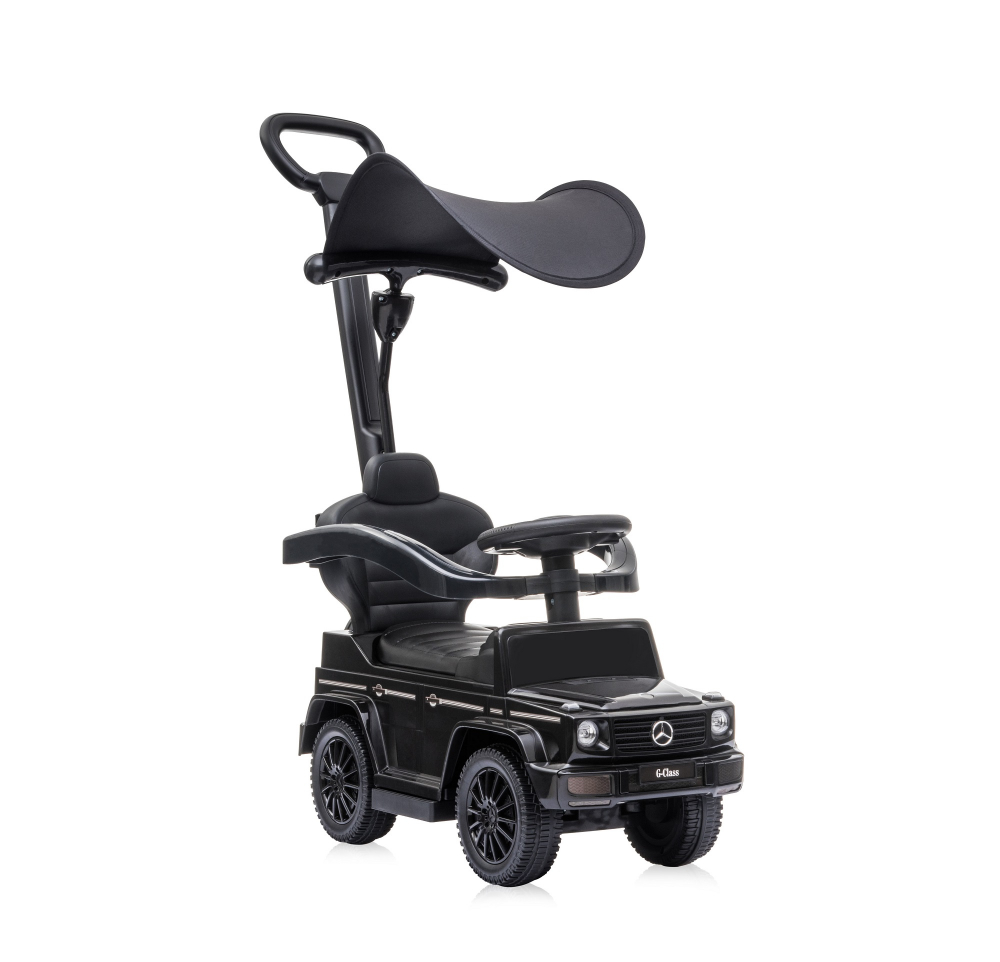 Masinuta Mercedes G350D Lorelli cu maner parental - imagine 4