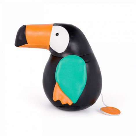 Jucarie muzicala Little Big Friends Tucan Jean - imagine 5