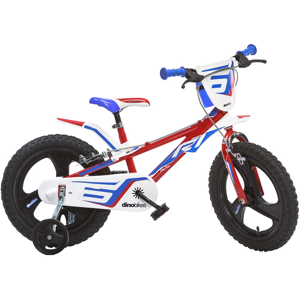 Bicicleta Dino Bikes R1 14" Rosu - 4-7 Ani - imagine 2