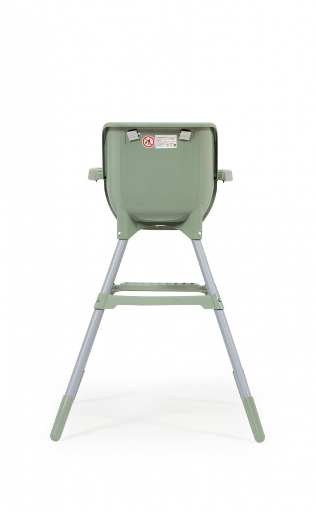 Scaun Masa BabyJem Verde - Confort Sigur - imagine 4
