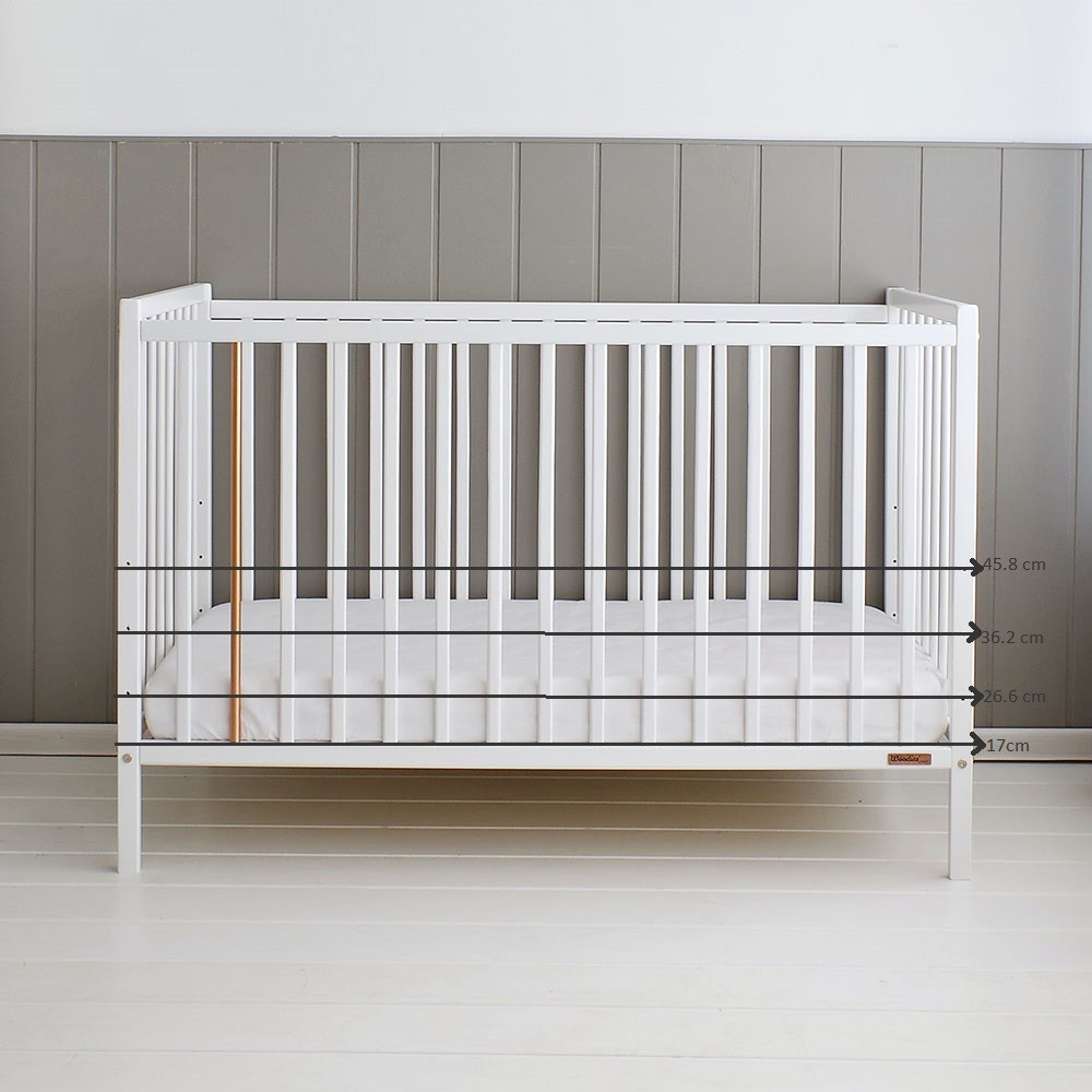 Patut Woodies 120x60 cm, Inaltime Reglabila - imagine 8
