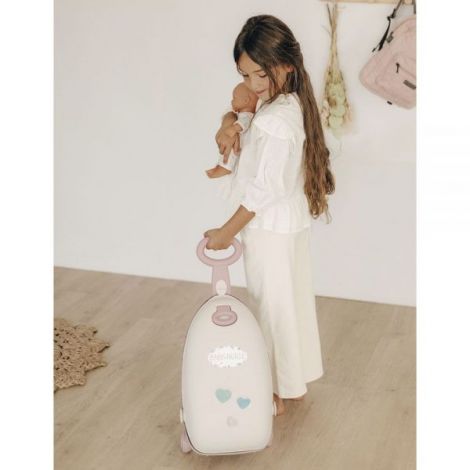 Valiza Smoby Baby Nurse 3-in-1 Păpuși - imagine 7