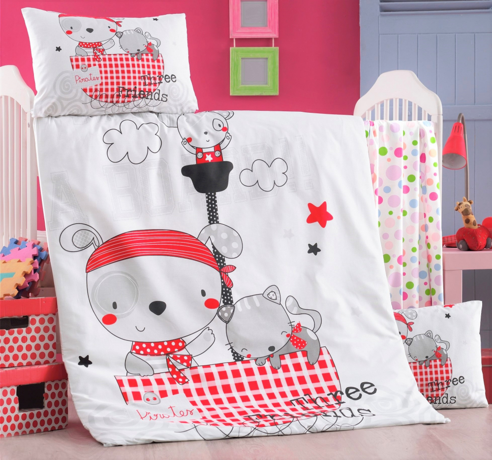 Set Lenjerie 6 Piese Bumbac Ranforce | Victoria Home - imagine 3