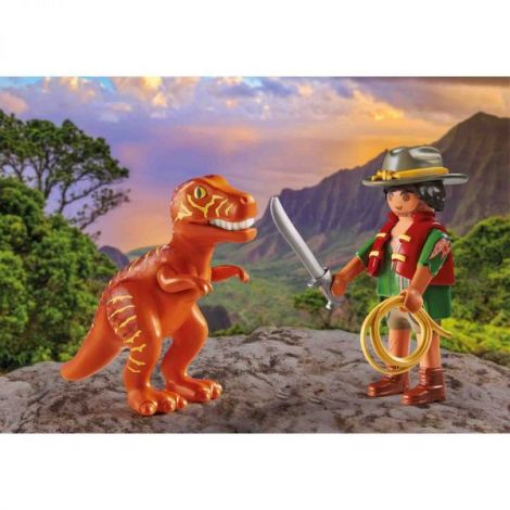 Playmobil Bandit T-Rex Set 2 Figurine