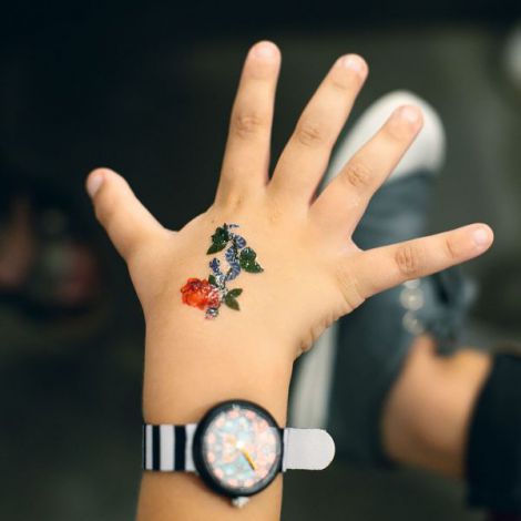 Tatuaje Djeco Flori de Primavara - imagine 4
