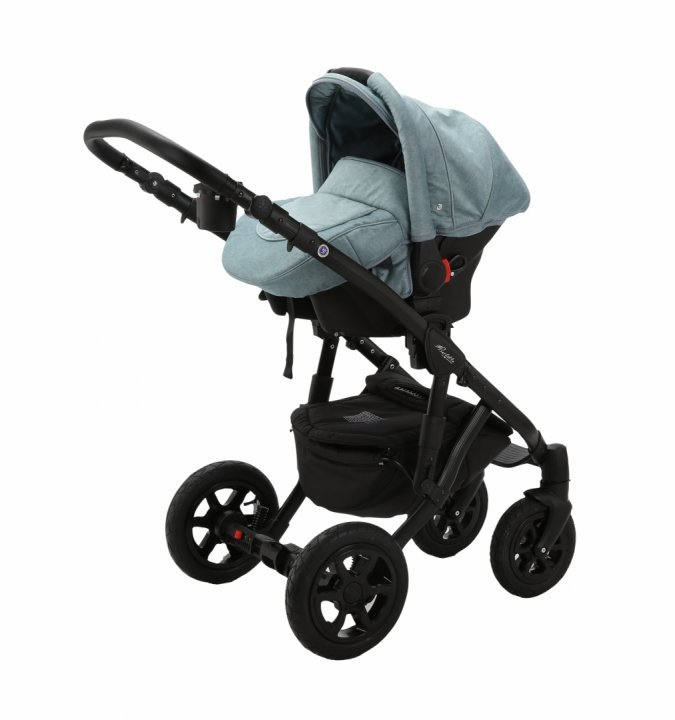 Carucior 3 in 1 Adamex Barletta cu scaun auto - imagine 6