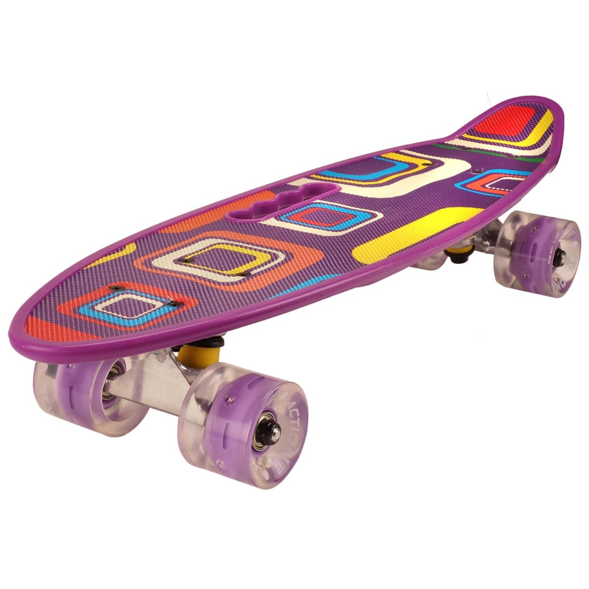 Penny Board Action One ABEC-7 Portabil