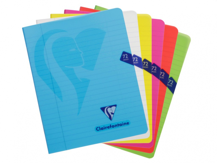 Caiet Capsat A5+ Dictando Clairefontaine