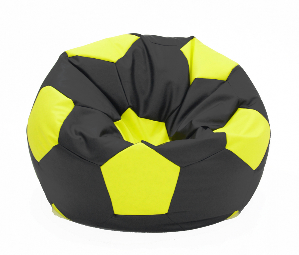 Fotoliu Puf Minge Telstar XL Grey Lime | Pufrelax - imagine 4