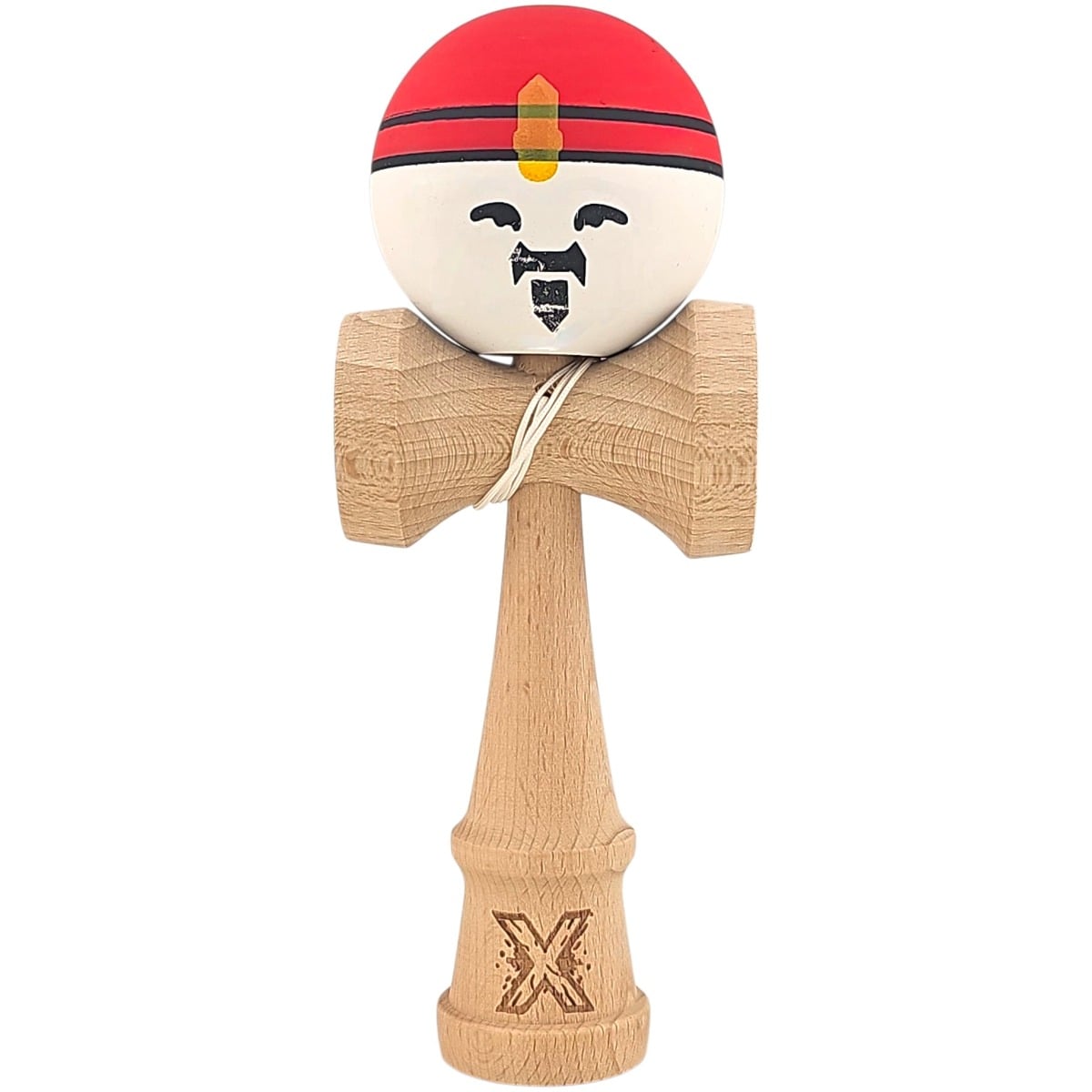 Kendama X Super Sticky - Jucarie Indemanare din Lemn