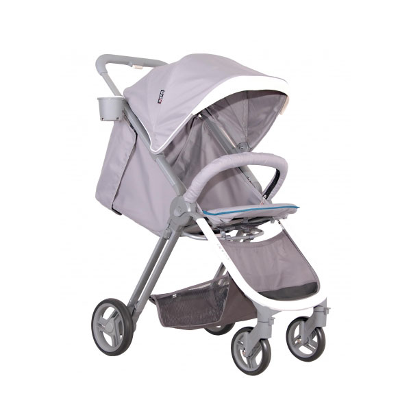 Carucior Sport Cosimo Grey Coletto Ultra-Ușor