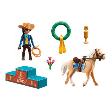 Playmobil Spirit Pru și Chica Linda - Rodeo - imagine 2