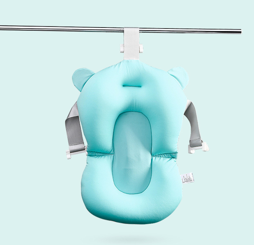 Hamac Cadita Little Mom Bear, Mint, Ergonomic - imagine 6