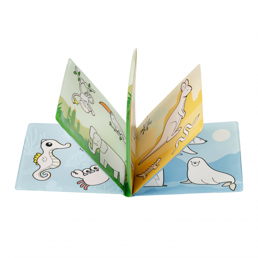 Carticica de baie Akuku Magic Book