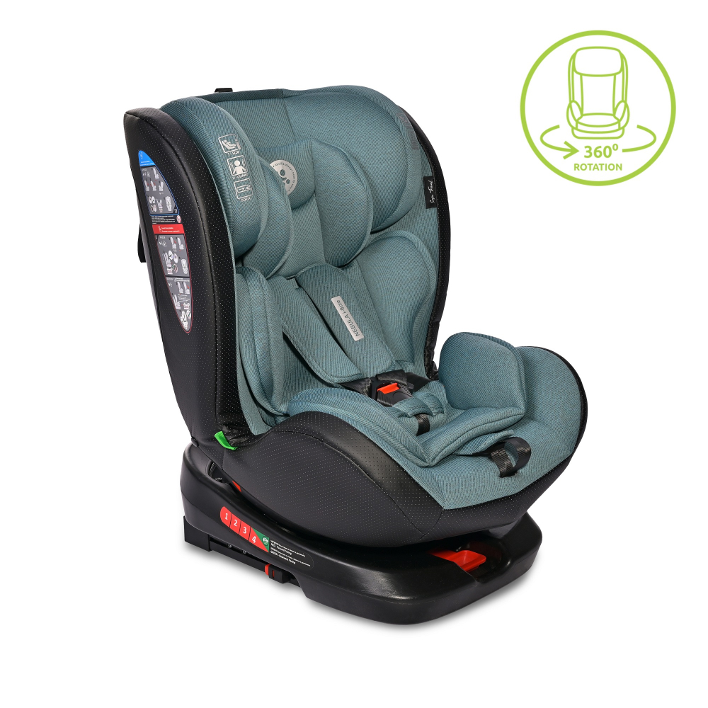Scaun auto Lorelli Nebula i-Size 0-12 ani, Isofix - imagine 2