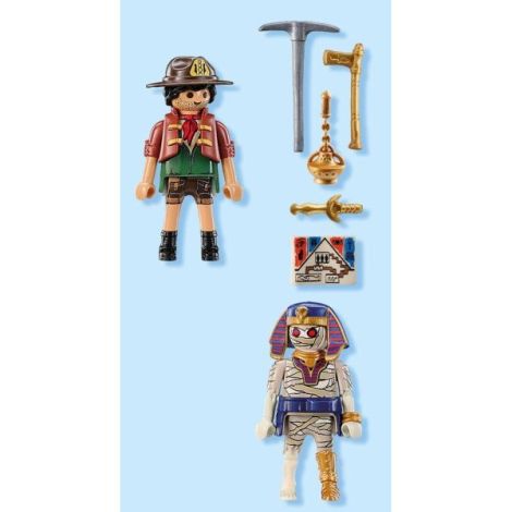 Playmobil Vânător de Comori și Mumie - Aventură - imagine 5