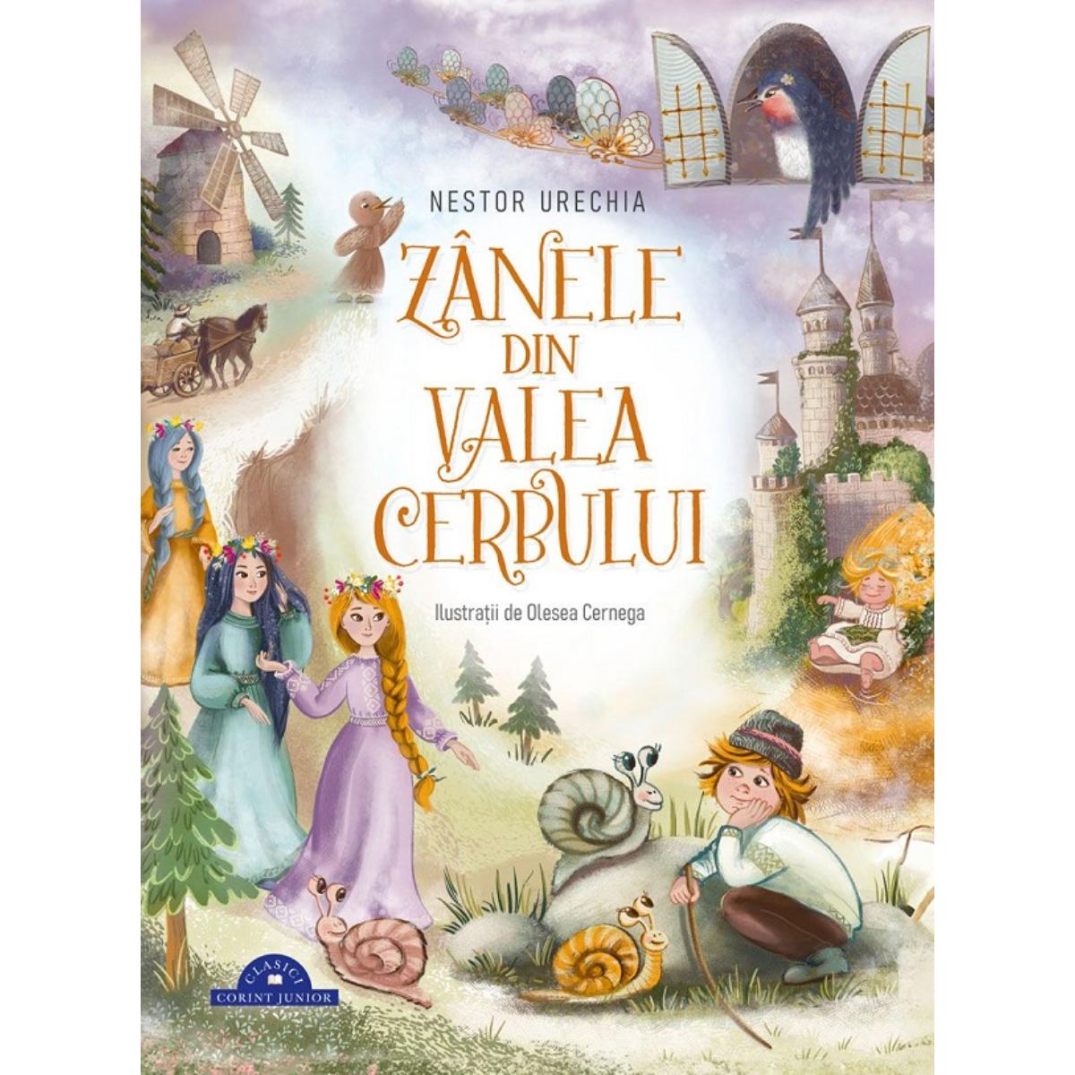 Zanele din Valea Cerbului - Nestor Urechia | Corint