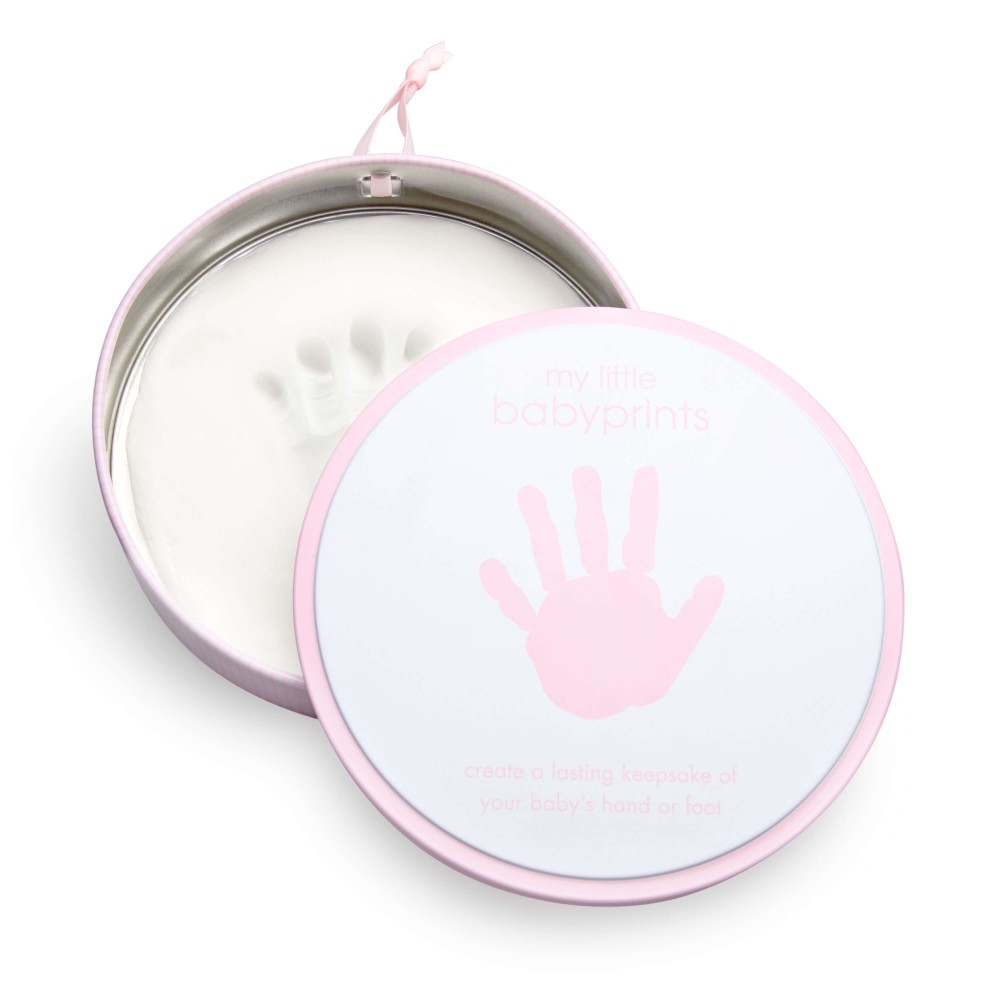 Kit Mulaj Mana Picior Bebe Pearhead Roz - imagine 5