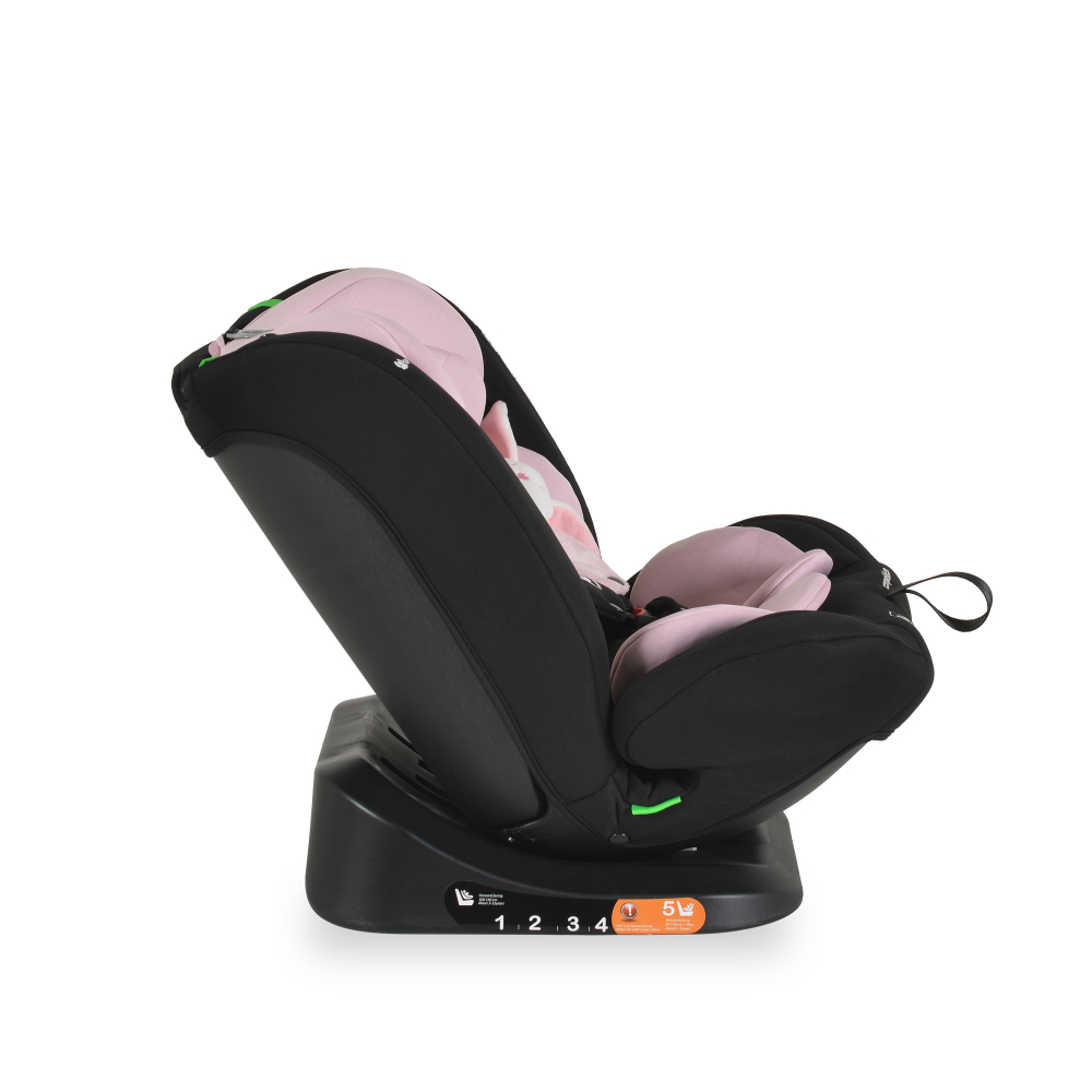 Scaun auto Moni I-Size Baby Pink 40-150cm - imagine 3