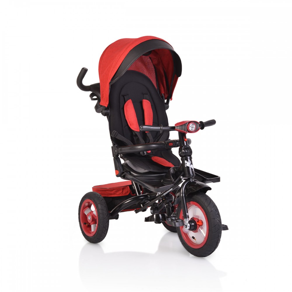 Tricicleta Byox Jockey Red cu Sezut Rotivativ