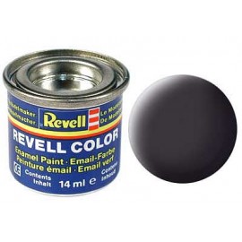 Revell 32106 Vopsea Email Tar Black Mat 14 ml