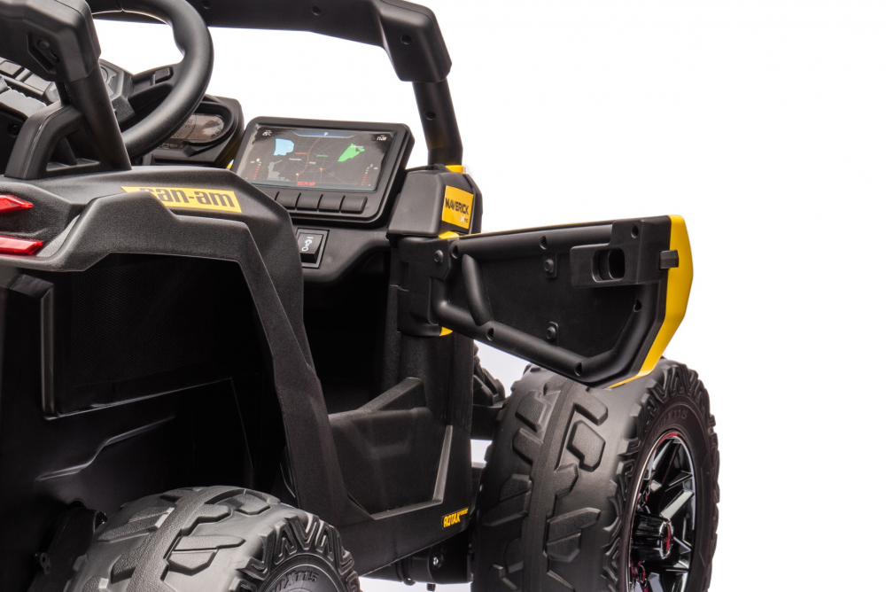 Masinuta Can Am Maverick 12V cu Telecomanda Nichiduta - imagine 6
