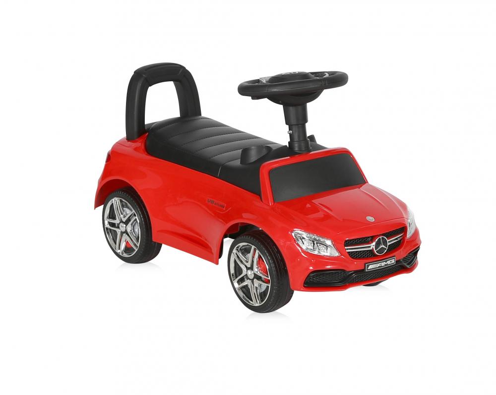 Masinuta Mercedes Coupe Rosu Cu Muzica Si Sunete