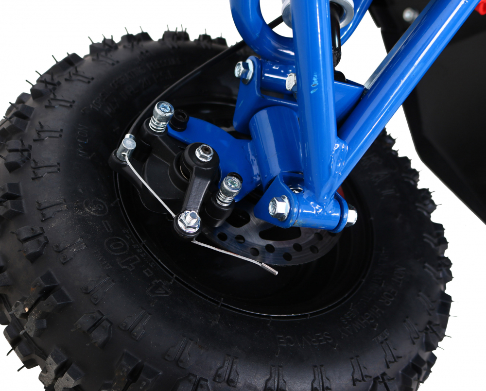 ATV Electric Ramiz 1000W 35km/h - Hiperfect Blue - imagine 4