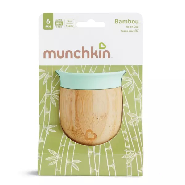 Cana Bambou Munchkin 150ml, Sustenabila 6L+ - imagine 6