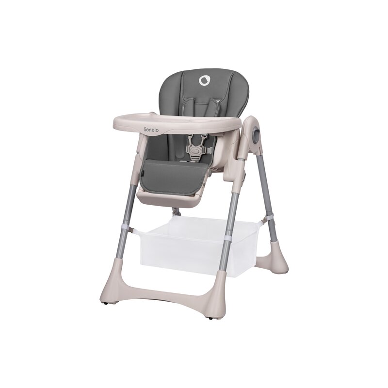Scaun masa Lionelo Zanna Gri Reglabil 6m-3a - imagine 4