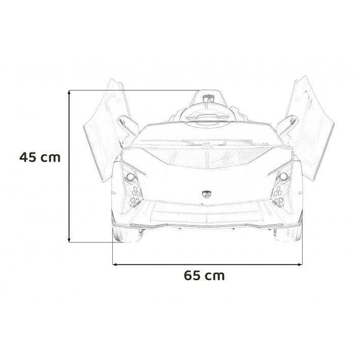 Masinuta Electrica Lamborghini Roz 140W