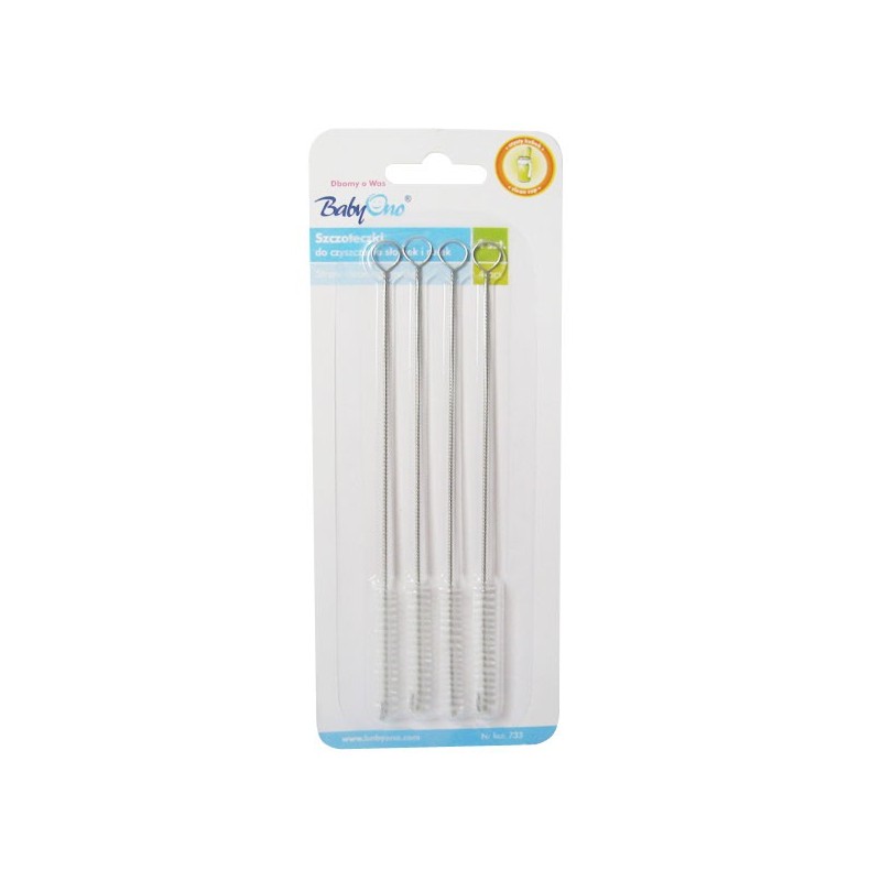 Set 4 perii curatare paiere Babyono