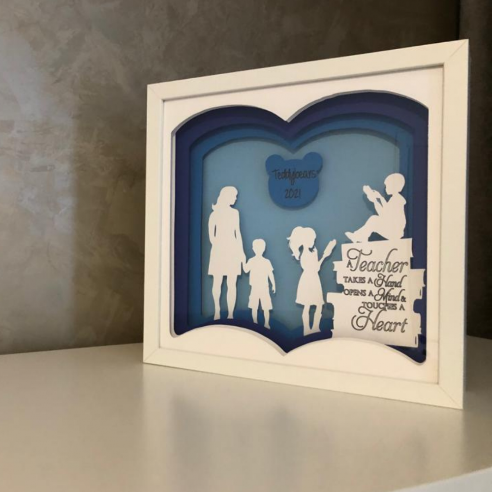 Tablou Luminos Învățătoare Noorhandmade - imagine 5