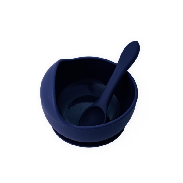 Set Diversificare Oaki Bleumarin cu Ventuză - imagine 2