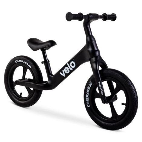 Y Velo Pro Black | Bicicletă echilibru ultra-ușoară 2.9kg