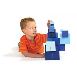 Joc Cuburi DADO Original Fat Brain Toys | Creativitate - imagine 11