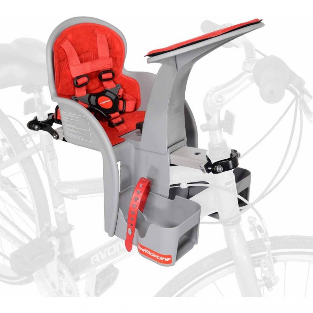 Scaun Bicicleta SafeFront WeeRide WR09, Siguranță - imagine 4