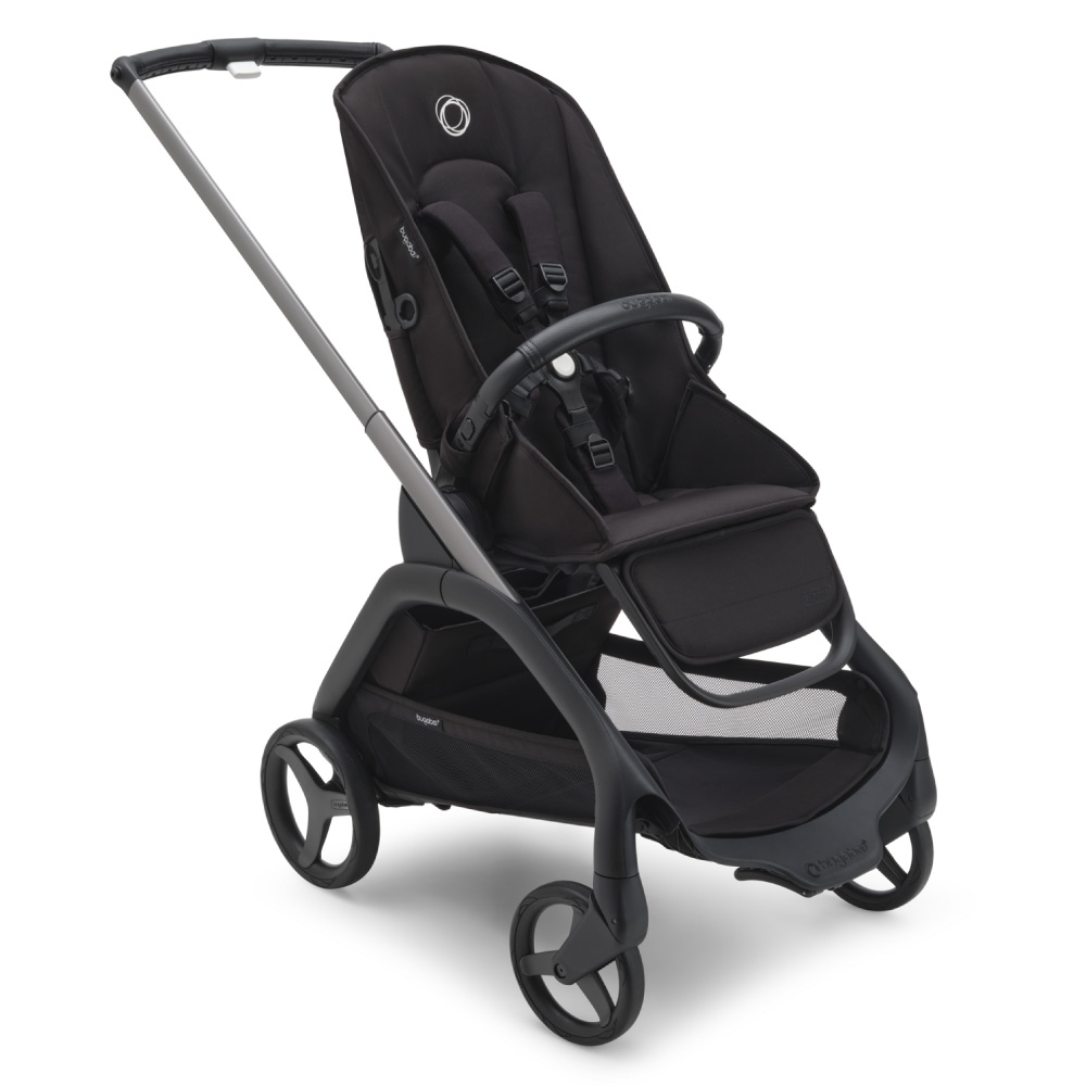 Carucior Bugaboo Dragonfly Midnight Black Personalizat
