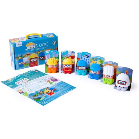 Joc educativ Profesiile Miniland 32340
