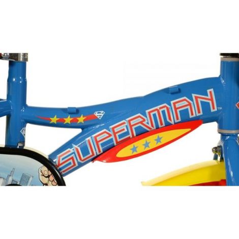 Superman Dino Bikes 12" Copii 3-5 Ani - imagine 2