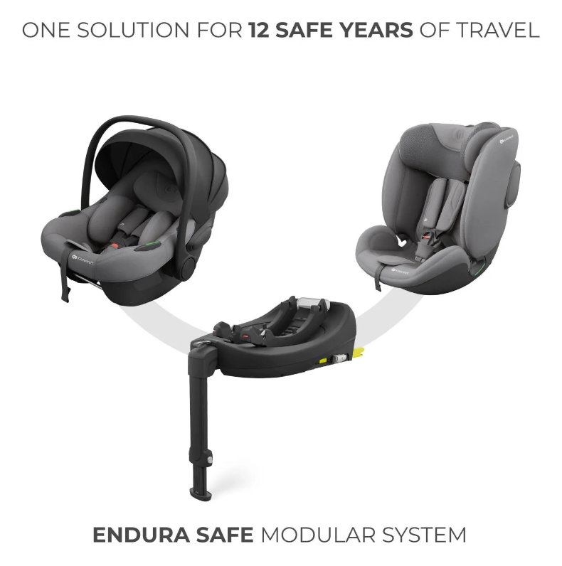 Kinderkraft Endura Safe 3-in-1 Scaun Auto Modular - imagine 2