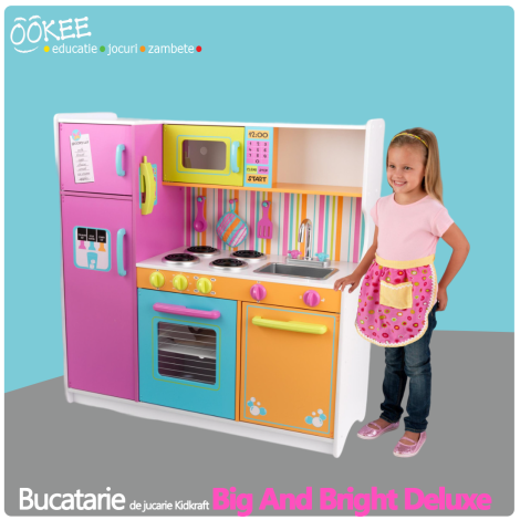 Bucătărie Kidkraft Big And Bright Deluxe - imagine 5