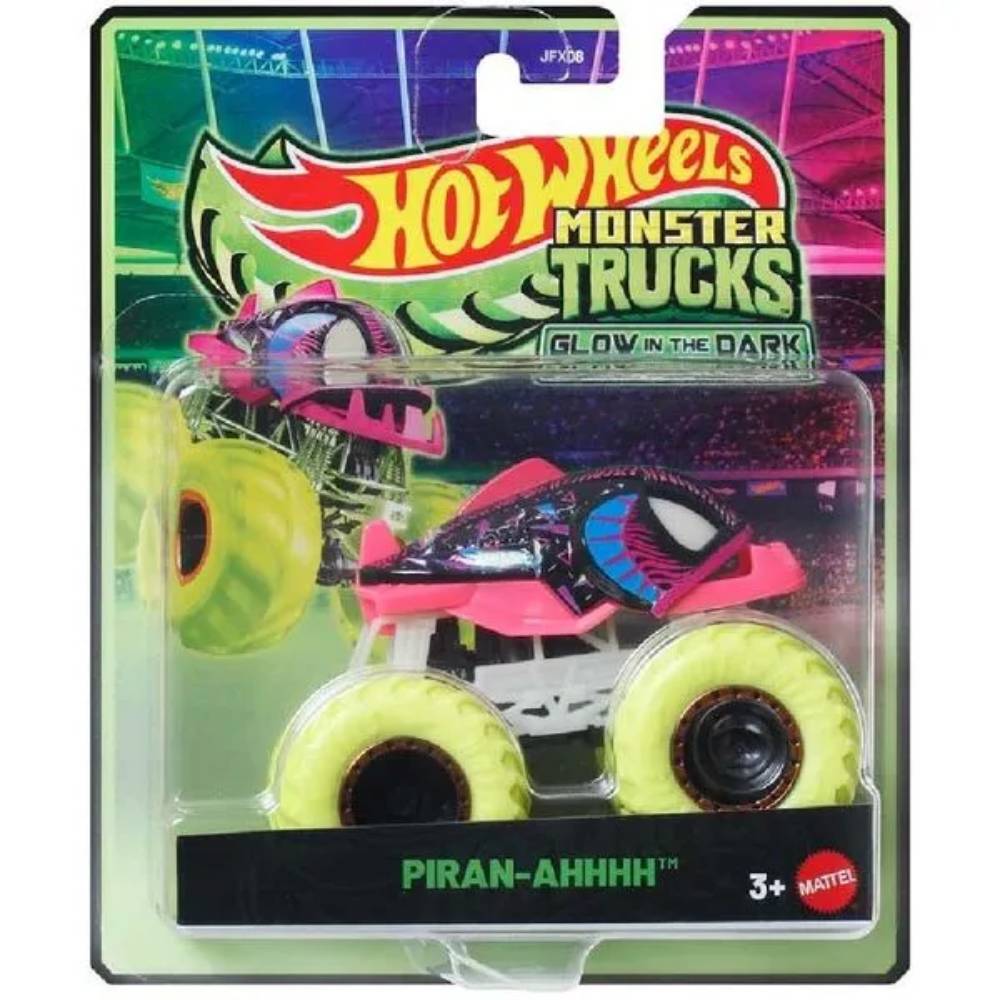 Hot Wheels Monster Truck Piran-Ahhhh 1:64